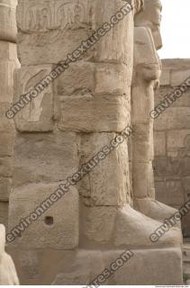 Photo Reference of Karnak Statue 0107